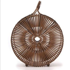 Cult Gaia Zaha Bamboo Tote